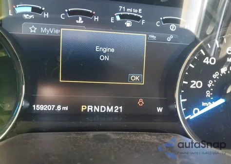 2015 Ford F-150 Lariat z USA, uszkodzony, nr VIN 1FTEW1EFXFKF12739